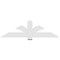 Ekena Millwork Redmond Architectural Grade PVC Gable Bracket, 72"W x 21"H x 2"D x 6"F, 7/12 Pitch GBP072X21X0206RED00 - alternate 2